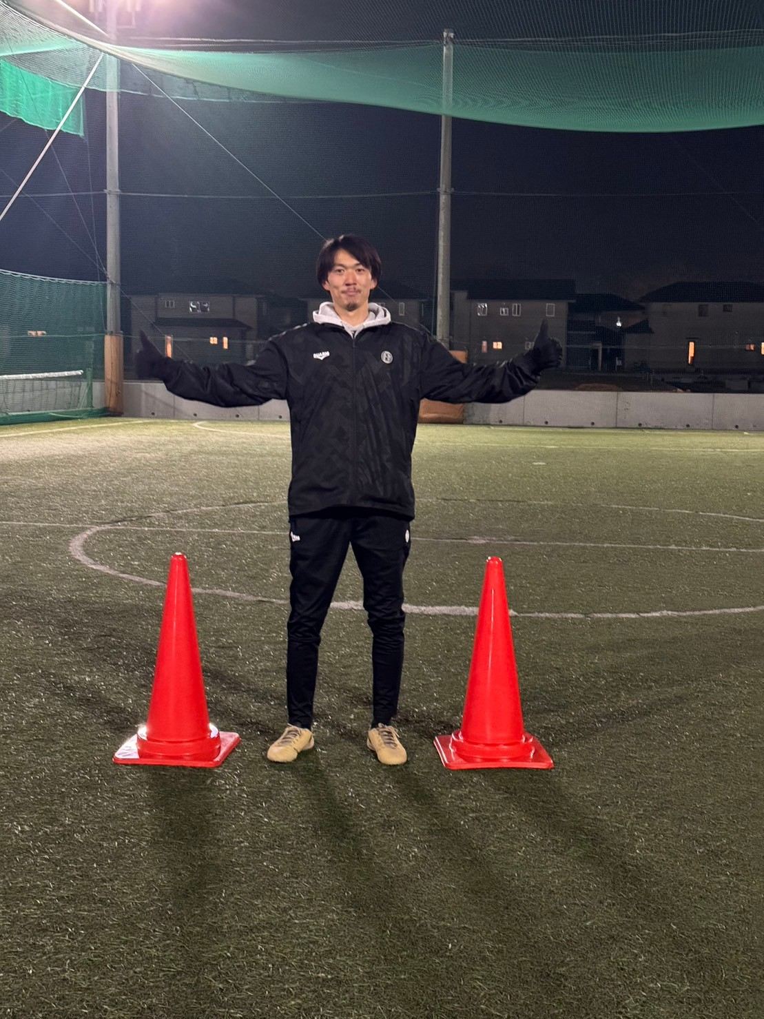 LEONサッカースクール 代表・コーチ 菊地翔太